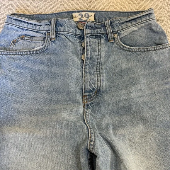 We The Free High Rise Light Blue Jeans - Picture 3 of 9